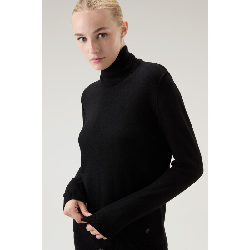 ROLÁK WOOLRICH CASHMERE BLEND TURTLENECK