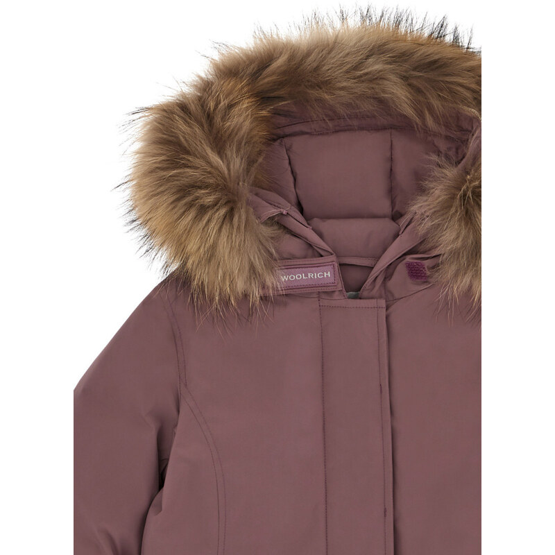 BUNDA WOOLRICH LUXURY ARCTIC RACCOON PARKA