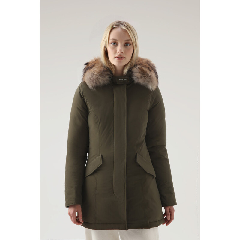 BUNDA WOOLRICH LUXURY ARCTIC RACCOON PARKA