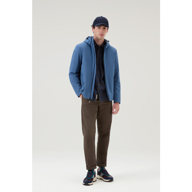 BUNDA WOOLRICH PACIFIC SOFT SHELL JACKET