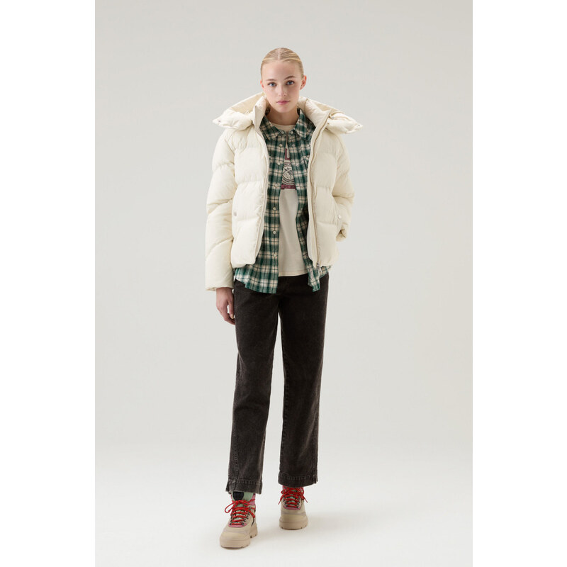 BUNDA WOOLRICH ALSEA SHORT DOWN PUFFER JACKET