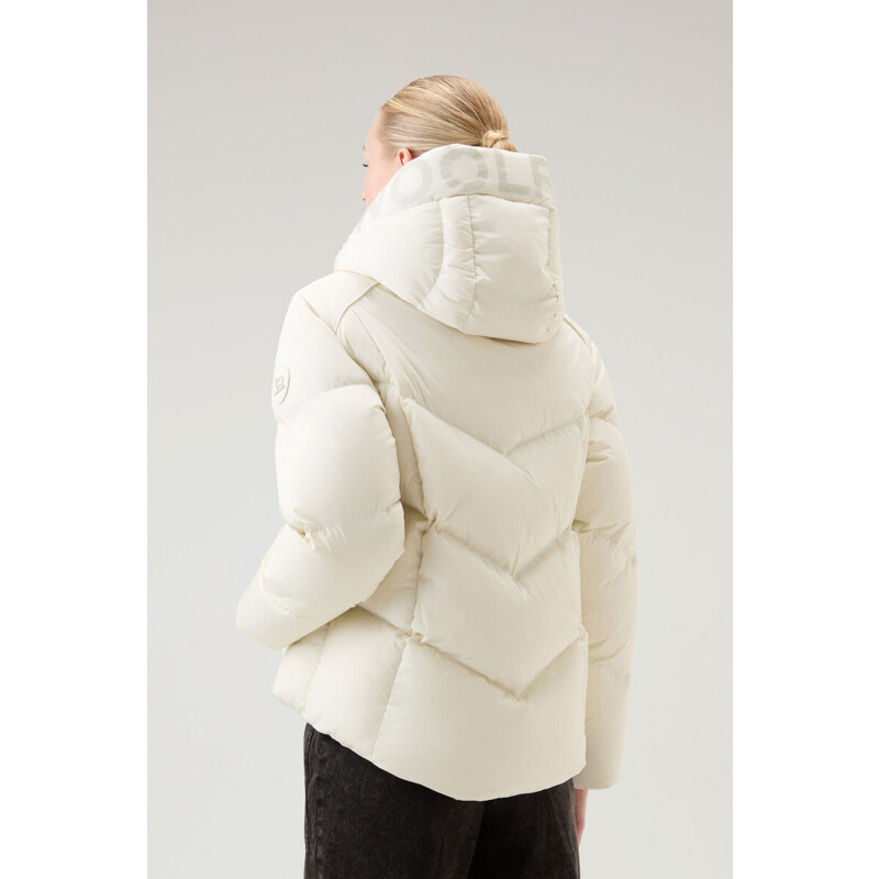 BUNDA WOOLRICH ALSEA SHORT DOWN PUFFER JACKET