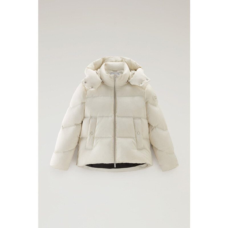 BUNDA WOOLRICH ALSEA SHORT DOWN PUFFER JACKET