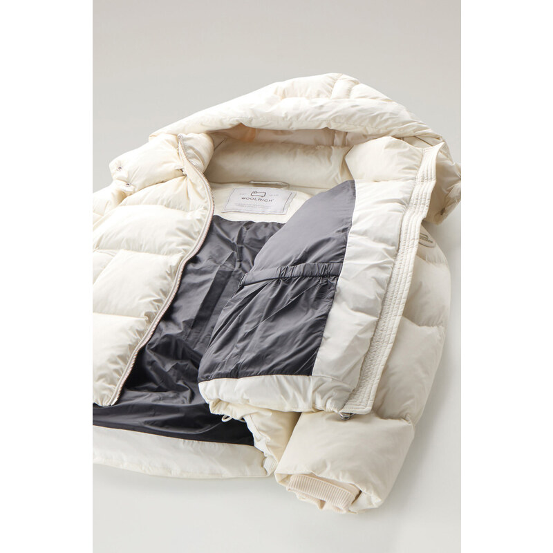 BUNDA WOOLRICH ALSEA SHORT DOWN PUFFER JACKET