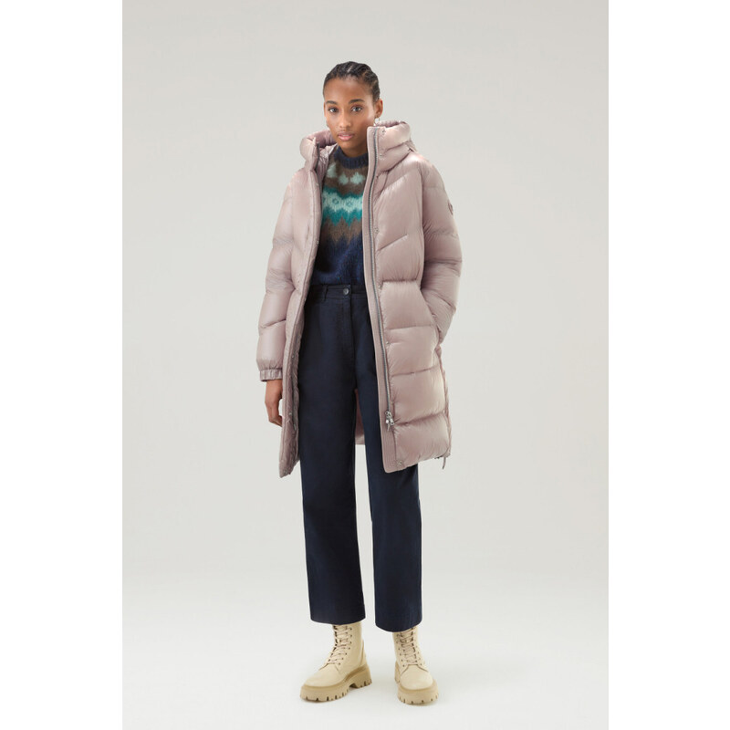 BUNDA WOOLRICH ALIQUIPPA LONG PUFFER JACKET