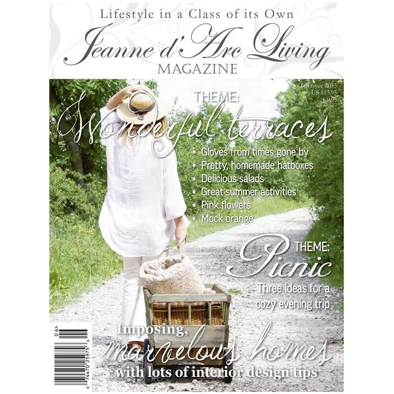 Časopis Jeanne d'Arc Living 6/2015 - anglická verze