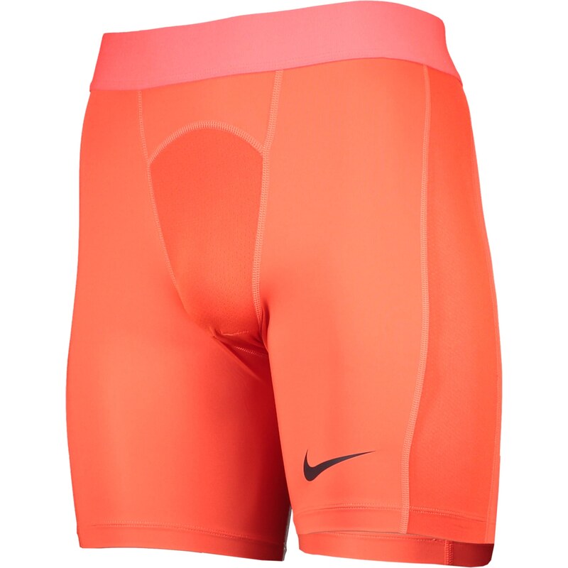 NIKE Sportovní spodní prádlo oranžově červená / černá