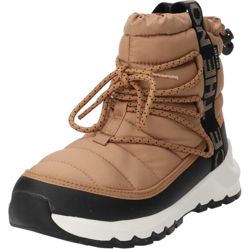 THE NORTH FACE Kozačky velbloudí / černá
