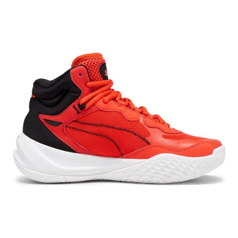 Basketbalové boty Puma Playmaker Pro Mid JR 378330-12 37,5 EU