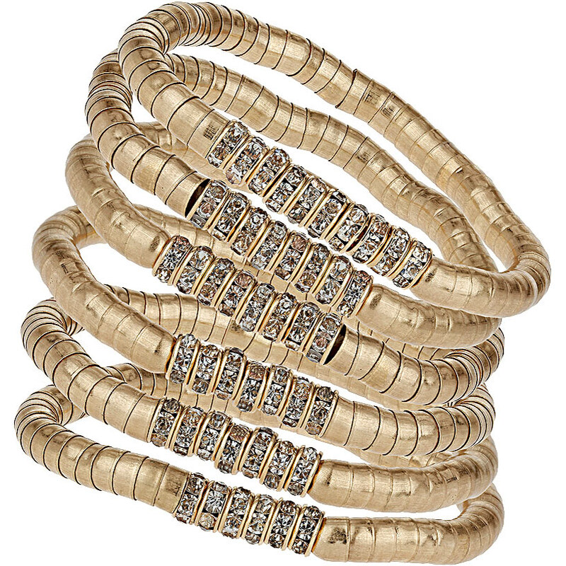 Topshop Premium Chain Stretch Bracelet