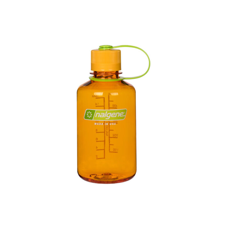 Nalgene Narrow Mouth 0,5 l Clementine Sustain