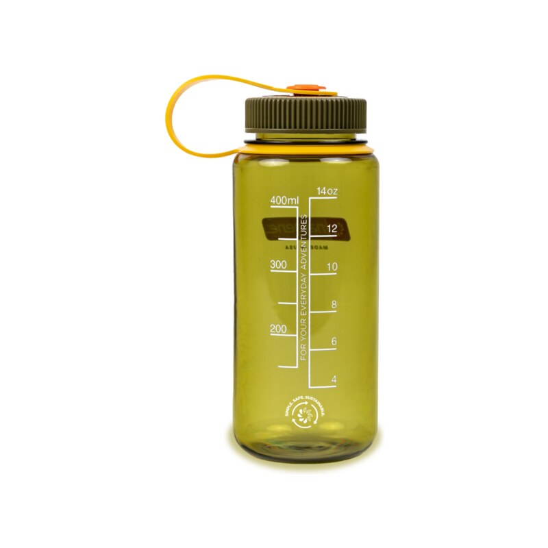 Nalgene Wide Mouth 0,5 l Olive Sustain