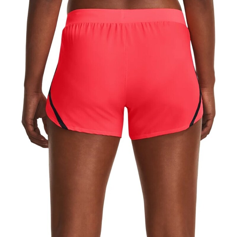 Šortky Under Armour UA Fly By 2.0 Short-RED 1350196-628