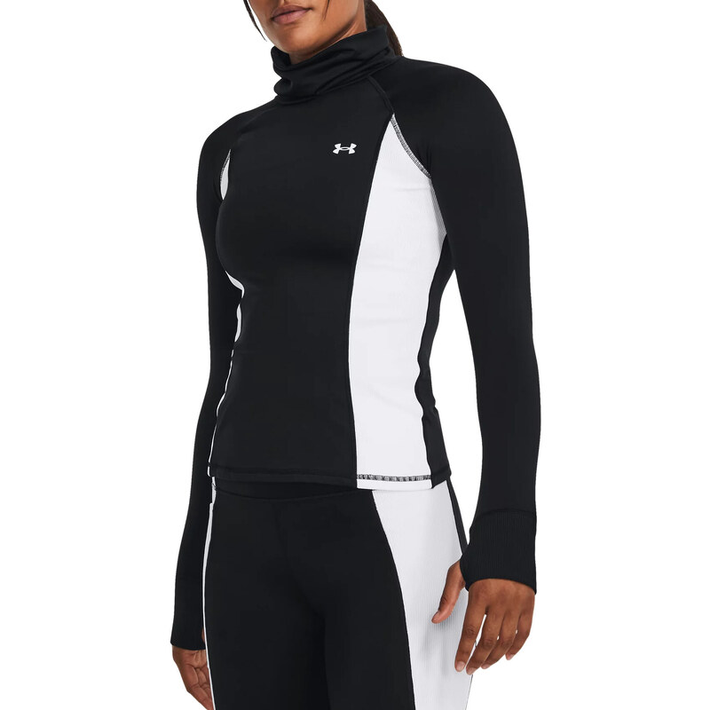 Triko s dlouhým rukávem Under Armour Train Cold Weather Funnel Neck dámské