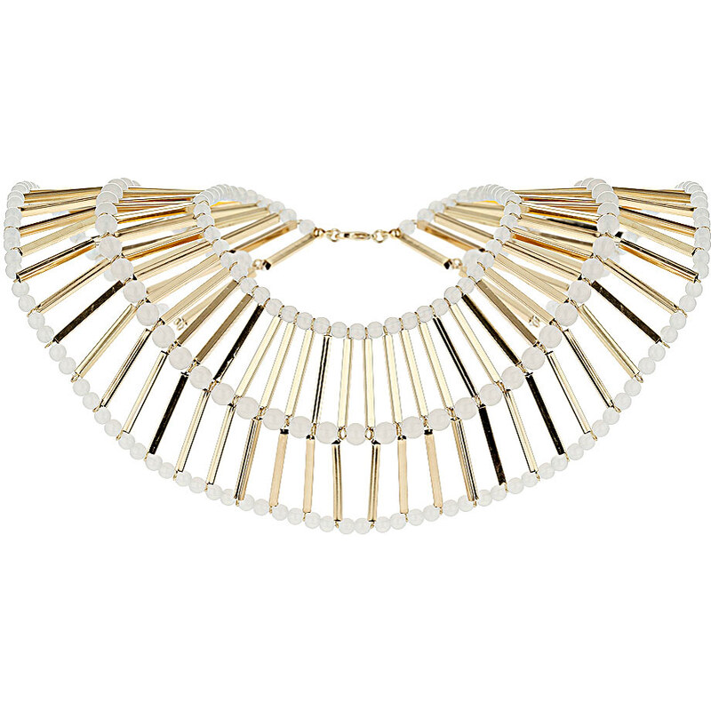 Topshop Bead Collar