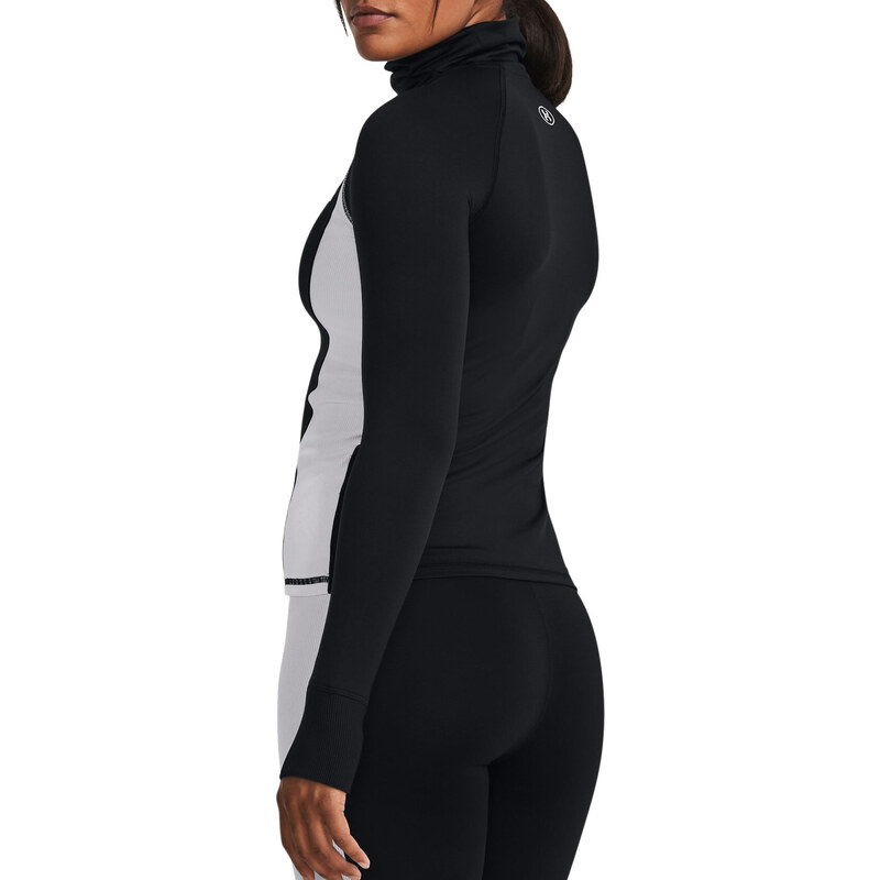 Triko s dlouhým rukávem Under Armour Train Cold Weather Funnel Neck dámské