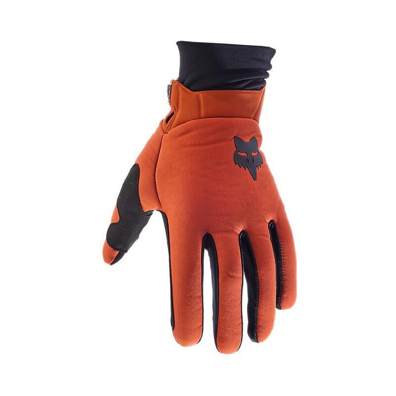 Pánské rukavice Fox Defend Thermo Glove - Burnt Orange