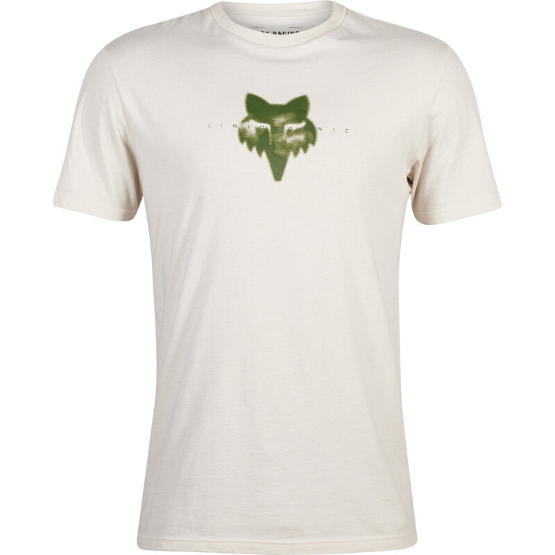 Pánské triko Fox Inorganic Ss Prem Tee - Vintage White