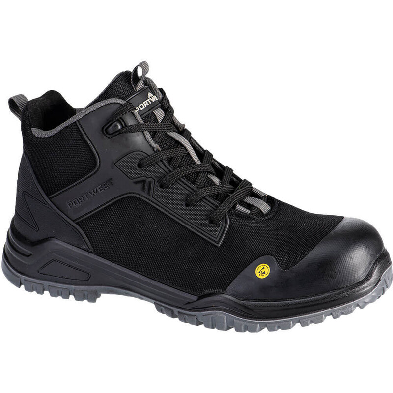 PORTWEST GIRDER MID BOOT S3S SR FO FE01 - Kompozitní kotníková
