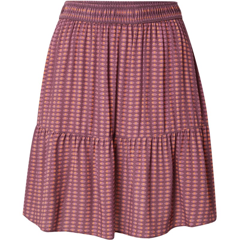 Brava Fabrics Sukně fialová / oranžová / červenofialová 109735782