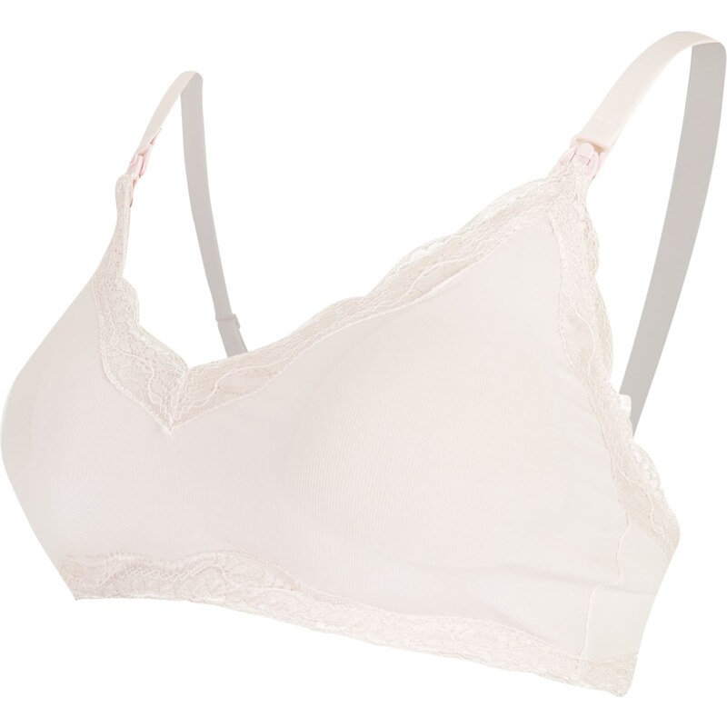 MAGIC Bodyfashion Kojící podprsenka pudrová 89692864
