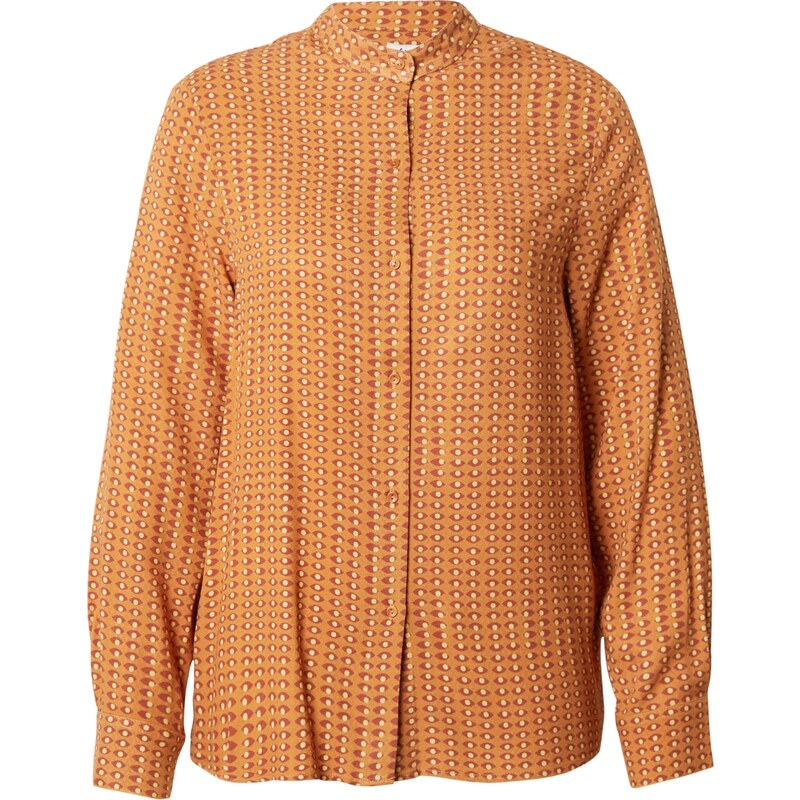 Brava Fabrics Halenka režná / oranžová / rezavě červená 110399402