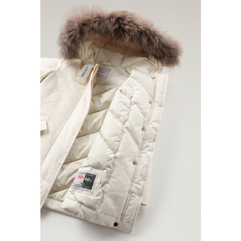 BUNDA WOOLRICH ARCTIC RACCOON PARKA