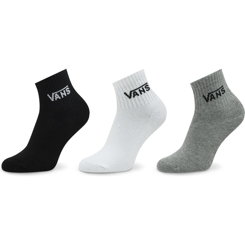 Vans CLASSIC HALF CREW SOCK BLACK ASSORTED