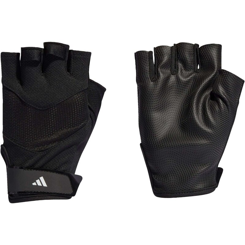 ADIDAS PERFORMANCE Sportovní rukavice 'Training' černá / bílá