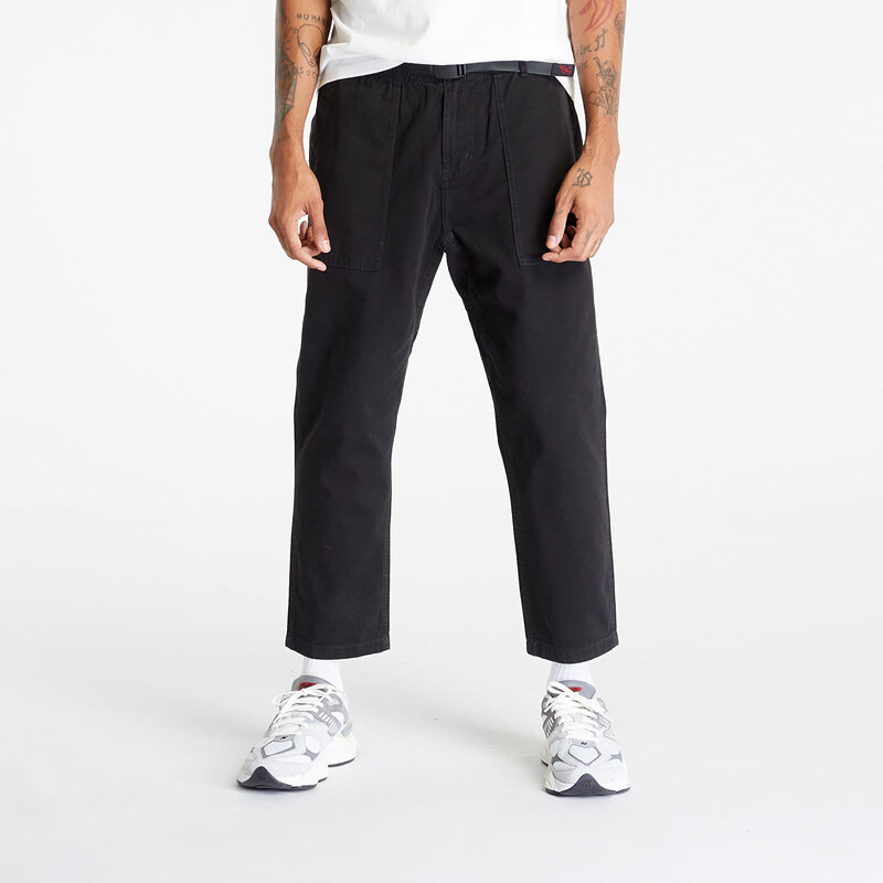 Pánské plátěné kalhoty Gramicci Loose Tapered Pant UNISEX Black