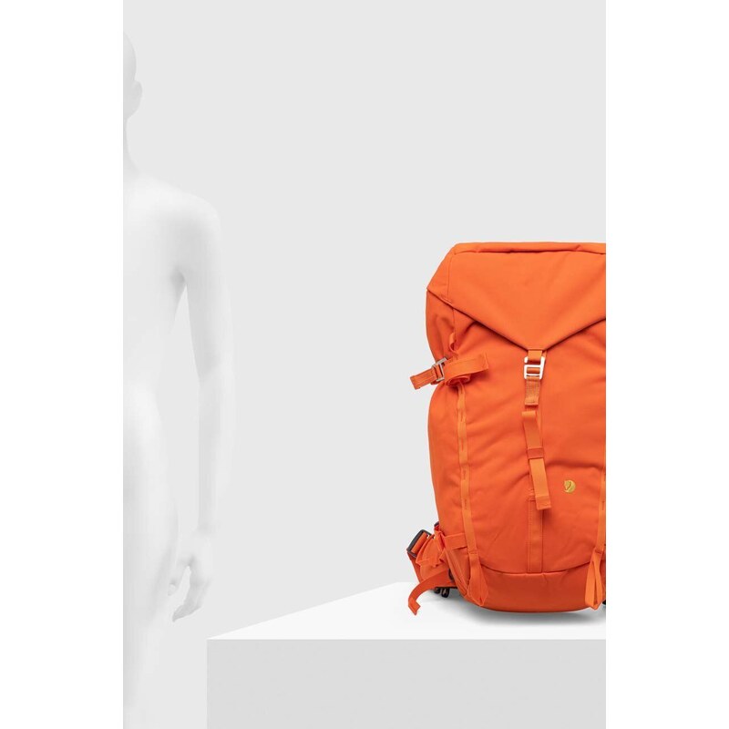 Batoh Fjallraven Bergtagen oranžová barva, velký, hladký