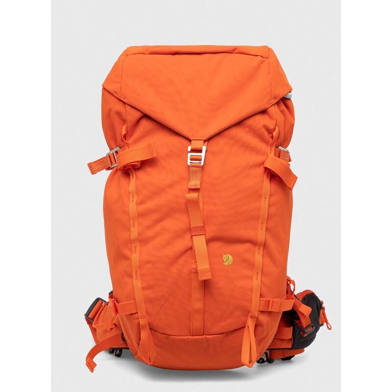 Batoh Fjallraven Bergtagen oranžová barva, velký, hladký