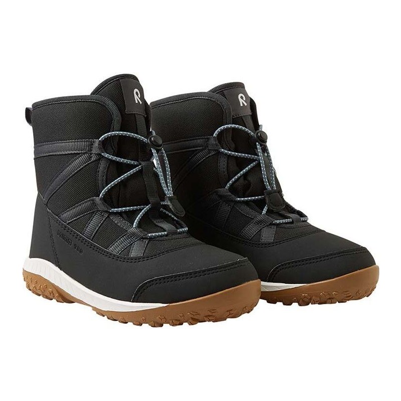 Dětské zimní boty Reima 5400032A.9BYX Myrsky černá barva
