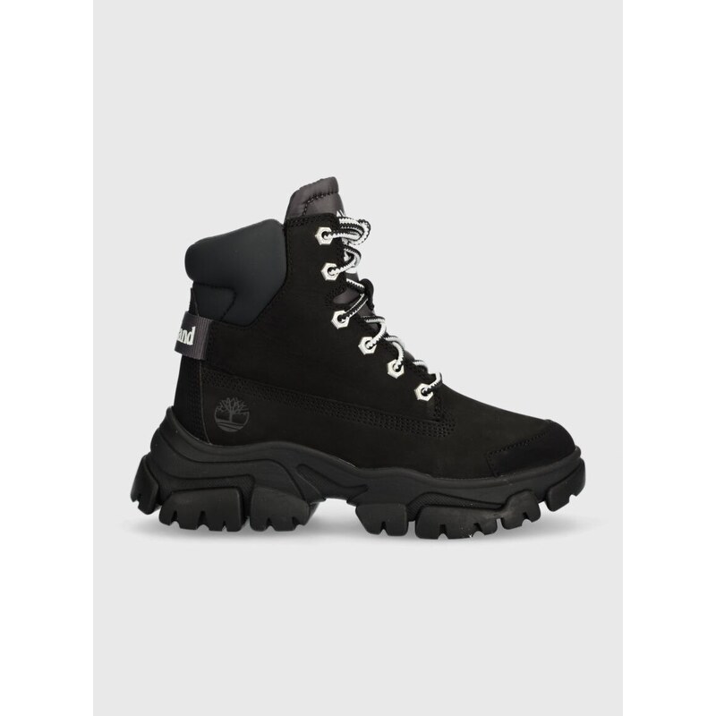 Farmářky Timberland Adley Way Sneaker Boot dámské, černá barva, na plochém  podpatku, lehce zateplené, TB0A5XBG0151 - GLAMI.cz