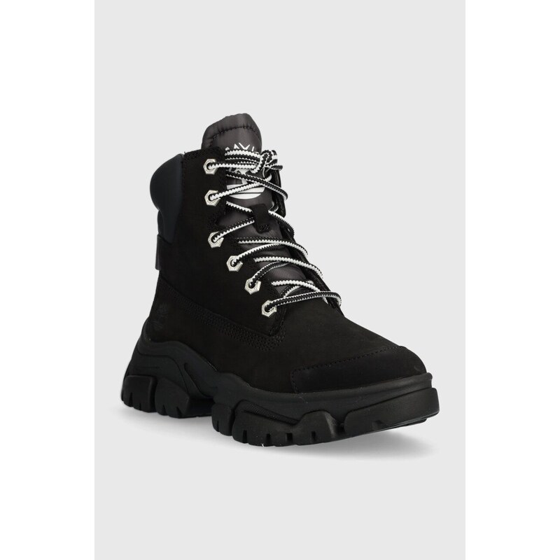 Farmářky Timberland Adley Way Sneaker Boot dámské, černá barva, na plochém  podpatku, lehce zateplené, TB0A5XBG0151 - GLAMI.cz