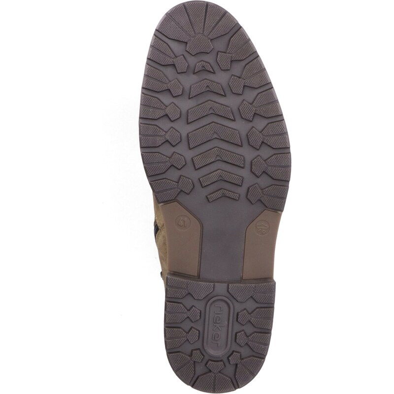 Pánská kotníková obuv RIEKER 13730-64 hnědá
