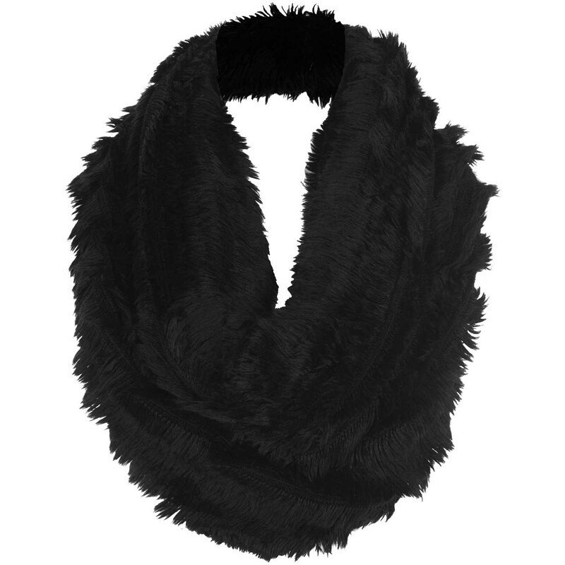 Topshop Feather Knit Snood