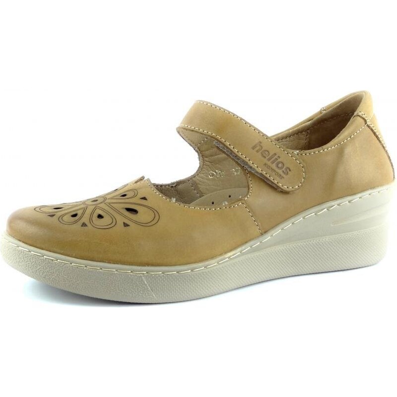 Helios polobotka 393 hnědá 86040535