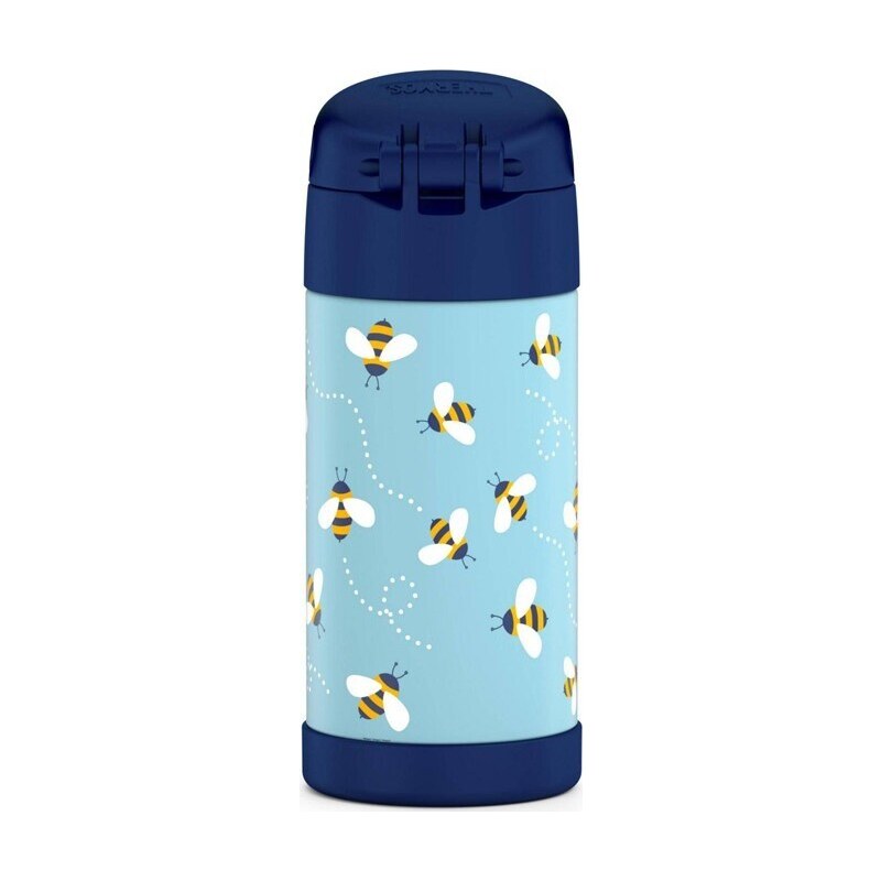 Thermos Dětská termoska s brčkem - honey bees 0,355