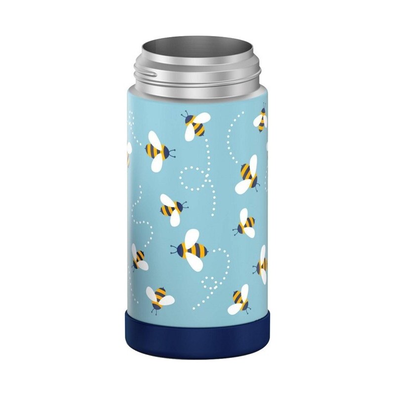 Thermos Dětská termoska s brčkem - honey bees 0,355