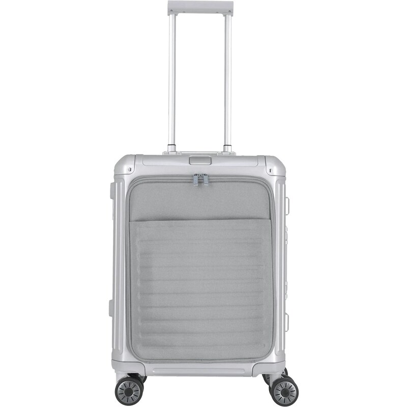 Travelite Next 4wFront pocket Silver