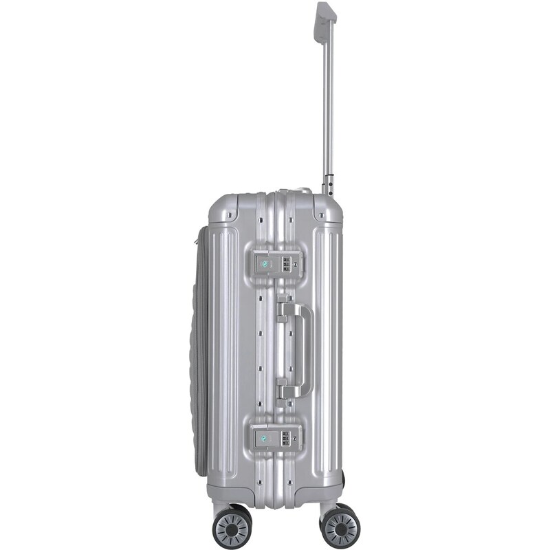 Travelite Next 4wFront pocket Silver