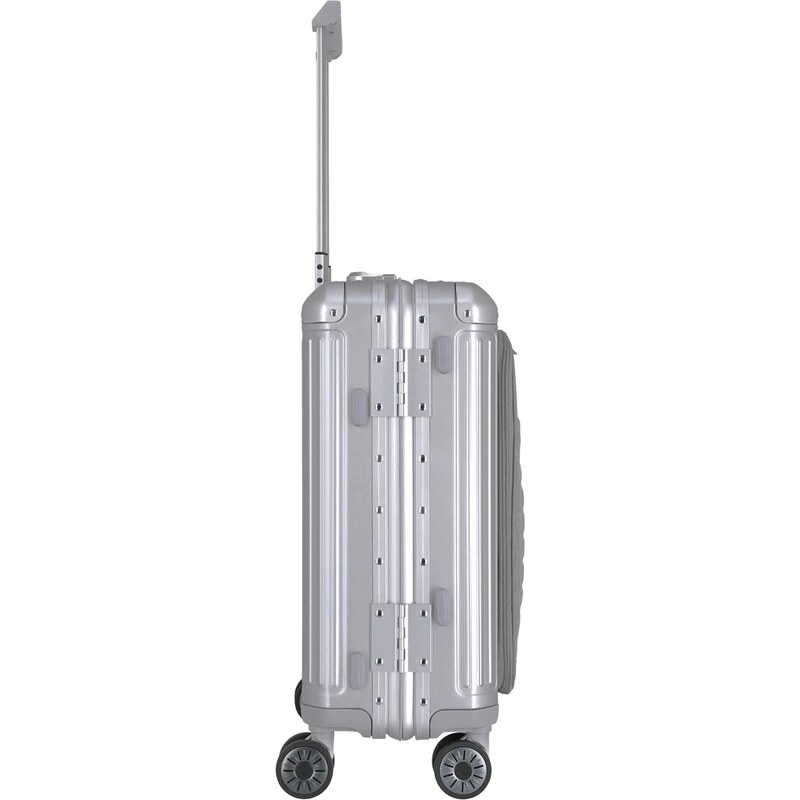 Travelite Next 4wFront pocket Silver