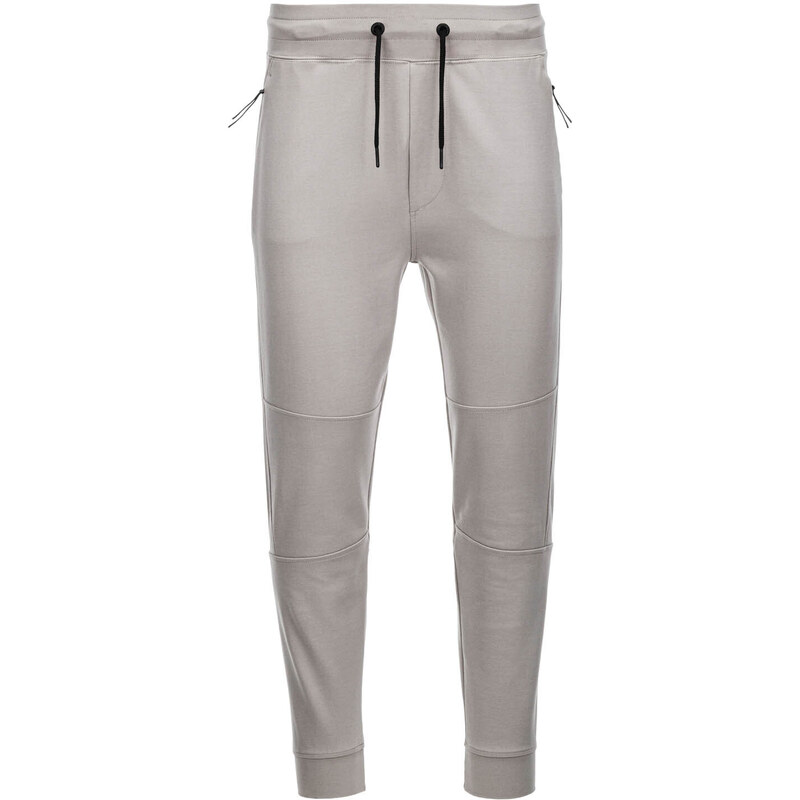 Ombre Clothing Pánské tepláky joggers - popel V1 OM-PASK-0142