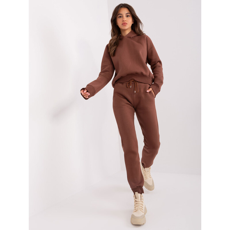 ex moda Set-EM-KMPL-661.10-dark brown