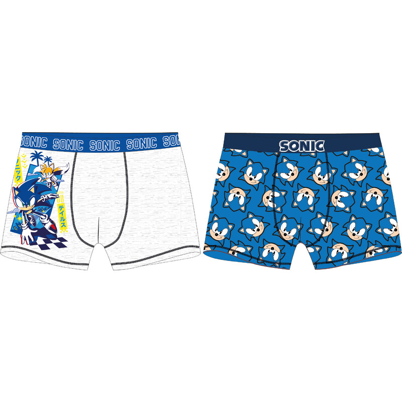Ježek SONIC - licence Chlapecké boxerky - Ježek Sonic 5233060 ,