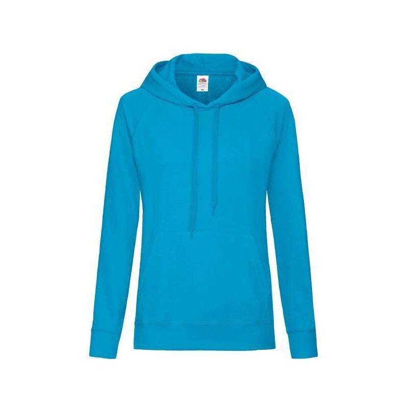 Fruit of the Loom Lightweight Hooded Sweatshirt 621480 80/20