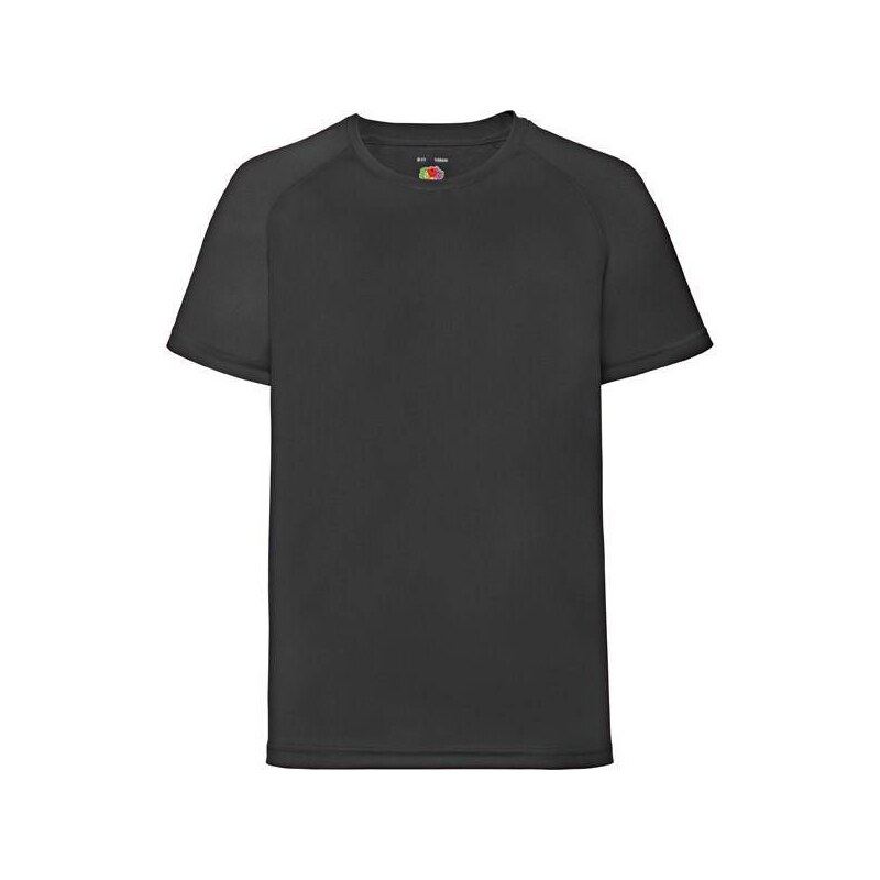 Fruit of the Loom Childrens T-shirt Performance 610130 100%