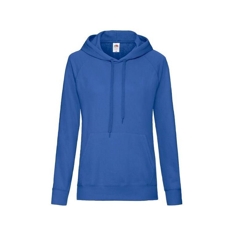 Fruit of the Loom Lightweight Hooded Sweatshirt 621480 80/20