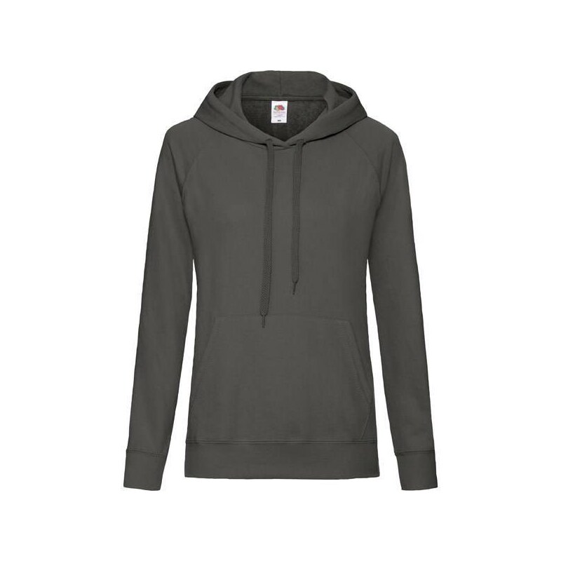 Fruit of the Loom Lightweight Hooded Sweatshirt 621480 80/20